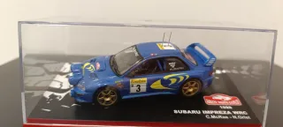 Maqueta Subaru Impreza WRC 1998