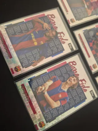 Lote Holo Bona Fide Baller Barcelona Topps 25-26