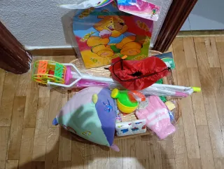 Lote de juguetes infantiles