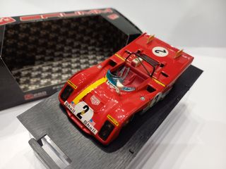 Brumm R260 Ferrari 312 PB 6h Daytona 1/43