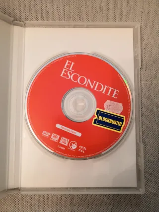 DVD de la película "El escondite"
