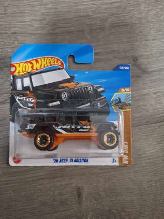 Hot Wheels 20 Jeep Gladiator HW Dirt