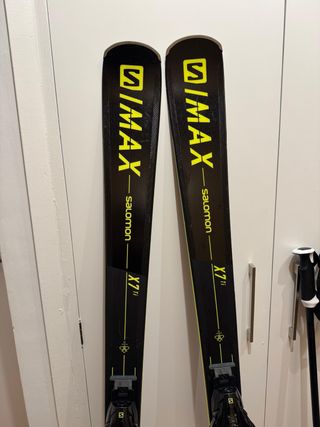 Esquís Salomon X7TI Adulto