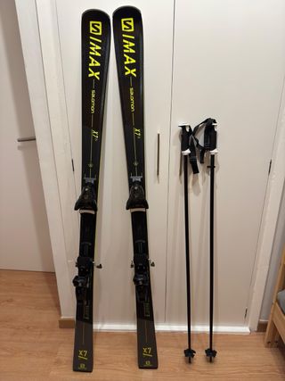 Esquís Salomon X7TI Adulto