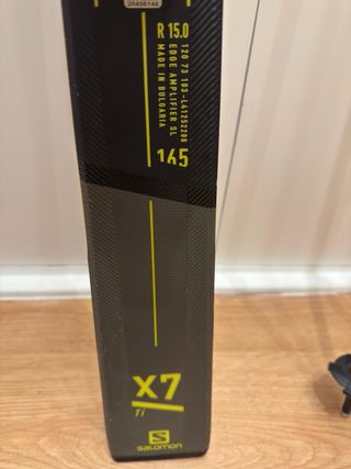 Esquís Salomon X7TI Adulto