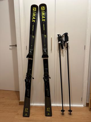 Esquís Salomon X7TI Adulto