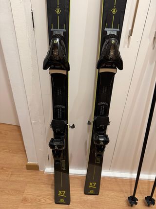 Esquís Salomon X7TI Adulto