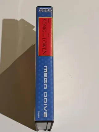 Lote 2 Giochi Mega Drive Il Re Leone e Mega Games I