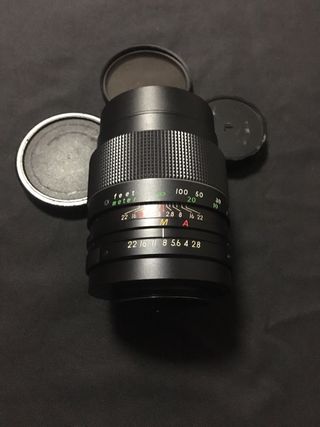 Objetivo Sankor 135mm f2.8