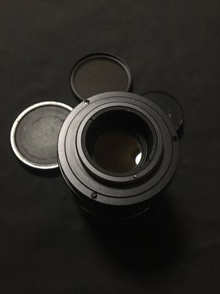 Objetivo Sankor 135mm f2.8