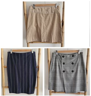 (TALLA M) PACK DE FALDAS