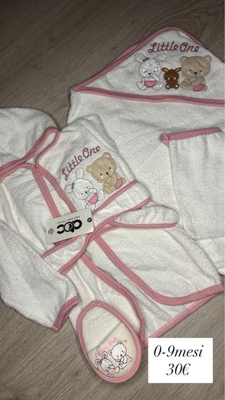 Set bagno neonato Little One 0-9 mesi