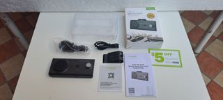 Avantree CK11 Kit Vivavoce Bluetooth per Auto, si