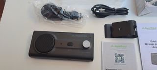 Avantree CK11 Kit Vivavoce Bluetooth per Auto, si