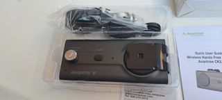 Avantree CK11 Kit Vivavoce Bluetooth per Auto, si