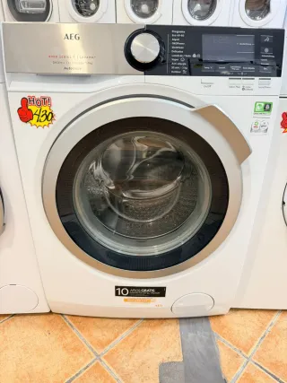 Lavadora AEG 8 kg 1400 rpm A+++