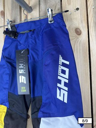 PANTALON T-8/9 SHOT ENDURO STORM NAVY