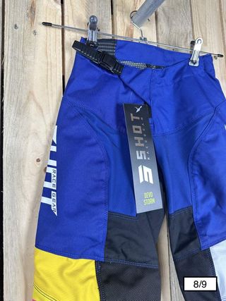 PANTALON T-8/9 SHOT ENDURO STORM NAVY