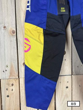 PANTALON T-8/9 SHOT ENDURO STORM NAVY