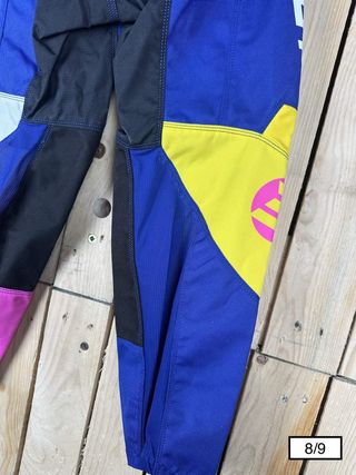 PANTALON T-8/9 SHOT ENDURO STORM NAVY