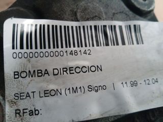 BOMBA DIRECCION SEAT LEON (1M1) Signo   |   11.99 - 12.04