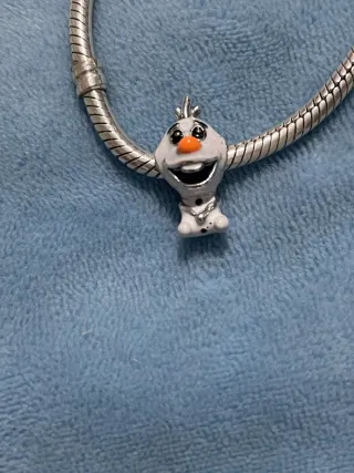 Charm Olaf Disney