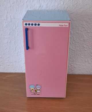 Nevera y accesorios cocinita Palau Toys años 80