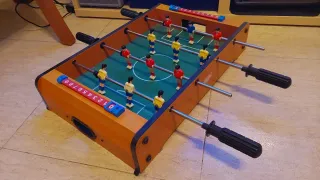 Futbolín de mesa