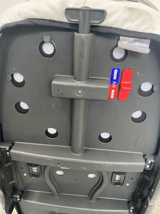 Silla de paseo 3 en 1 marca inglesina Trilogy