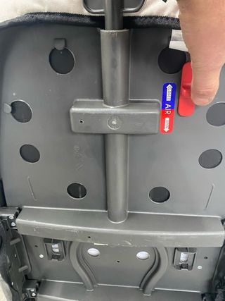 Silla de paseo 3 en 1 marca inglesina Trilogy