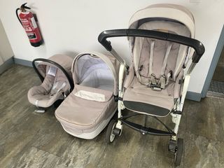 Silla de paseo 3 en 1 marca inglesina Trilogy