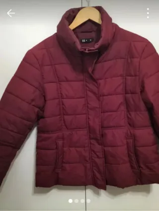 Cazadora TEX acolchada roja talla M