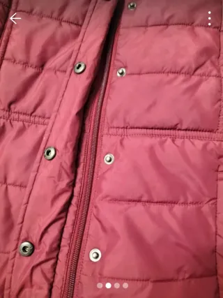 Cazadora TEX acolchada roja talla M