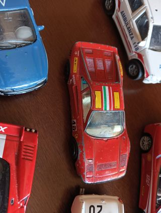 Set 6 Macchinine Giocattolo Bambino Metallo