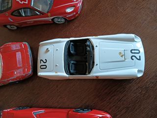 Set 6 Macchinine Giocattolo Bambino Metallo