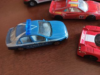 Set 6 Macchinine Giocattolo Bambino Metallo