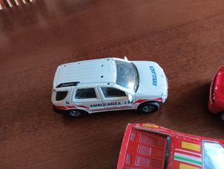 Set 6 Macchinine Giocattolo Bambino Metallo