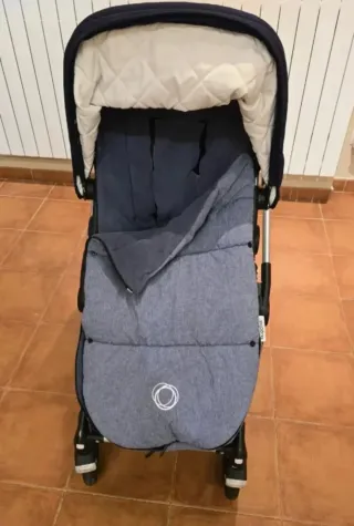 Saco Bugaboo Azul Marino
