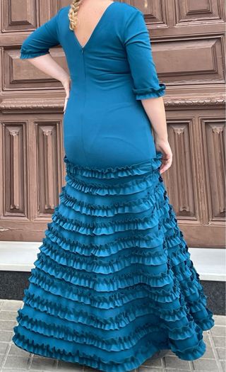 Traje de Flamenca Talla 40-46 Elástico
