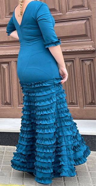 Traje de Flamenca Talla 40-46 Elástico