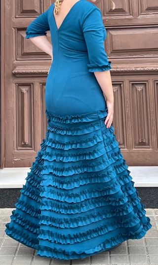 Traje de Flamenca Talla 40-46 Elástico