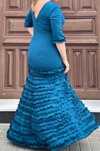 Traje de Flamenca Talla 40-46 Elástico
