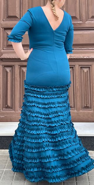 Traje de Flamenca Talla 40-46 Elástico