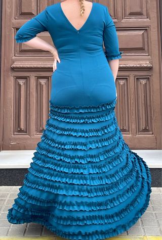 Traje de Flamenca Talla 40-46 Elástico
