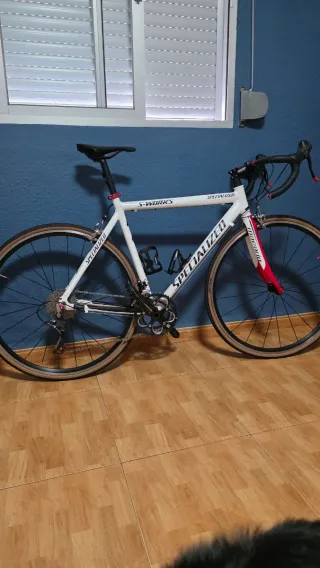 Bicicleta Specialized  Blanca