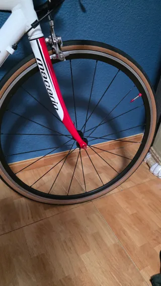 Bicicleta Specialized  Blanca