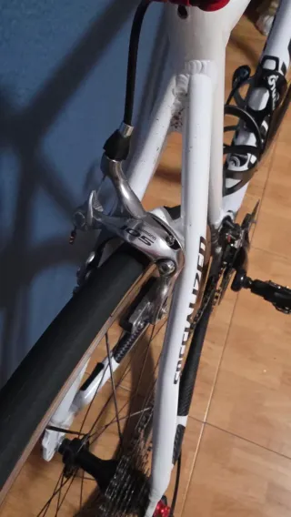 Bicicleta Specialized  Blanca