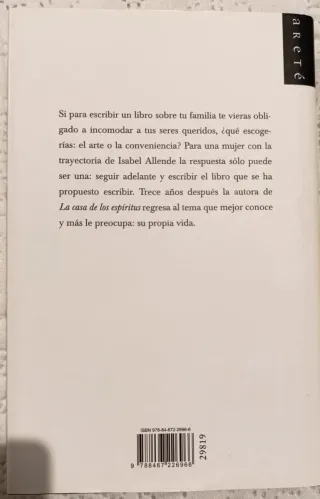 La suma de los días - Isabel Allende