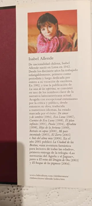 La suma de los días - Isabel Allende