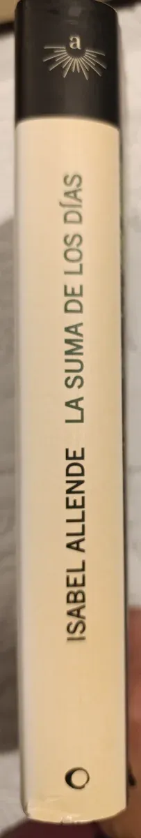 La suma de los días - Isabel Allende
